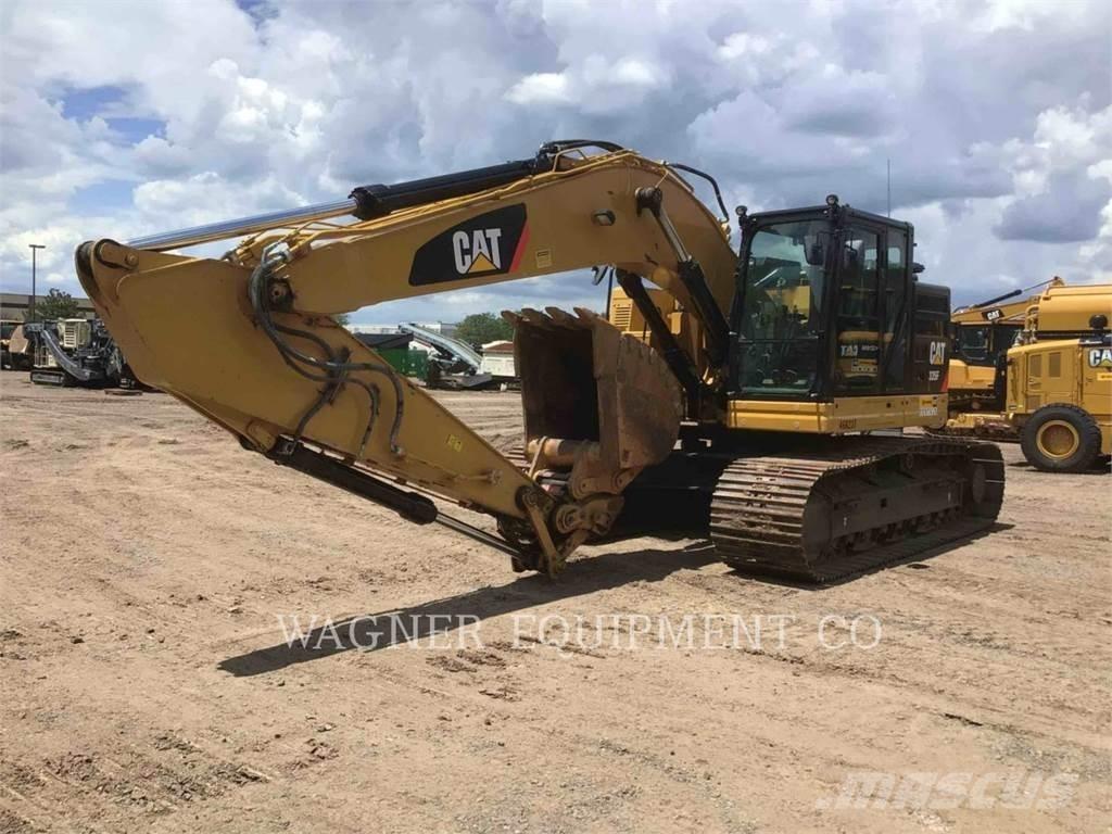 CAT 335FL CR Bageri guseničari
