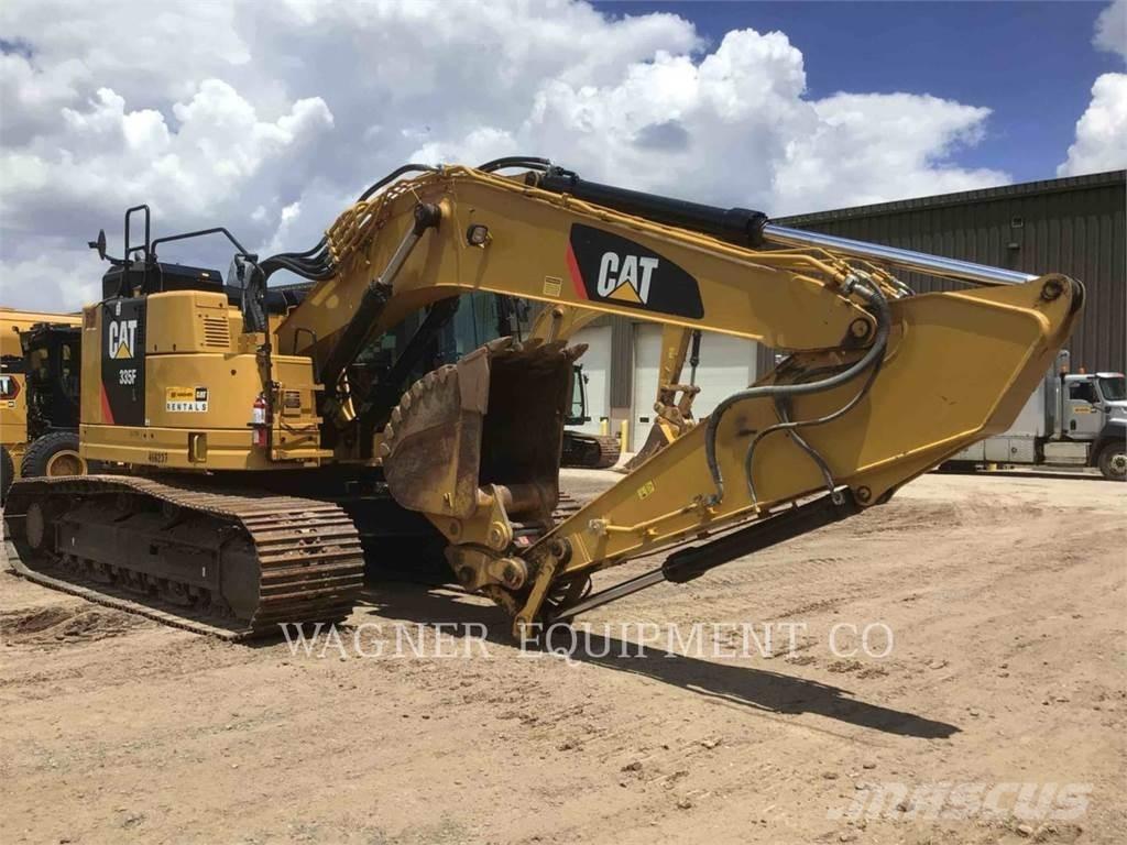 CAT 335FL CR Bageri guseničari