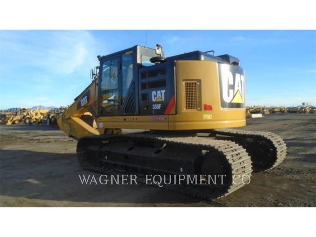 CAT 335FL CR Bageri guseničari