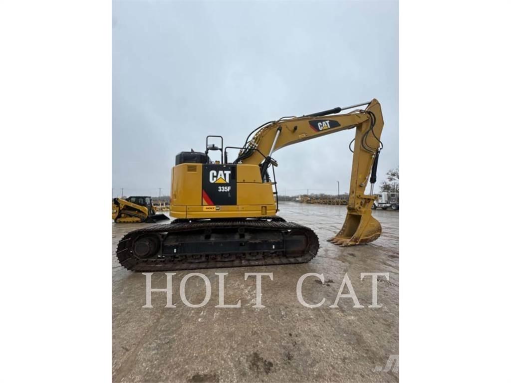 CAT 335FL CRTC Bageri guseničari