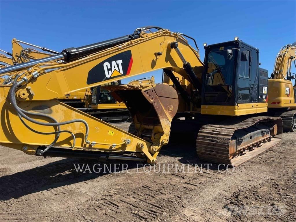 CAT 335FL CRTC Bageri guseničari