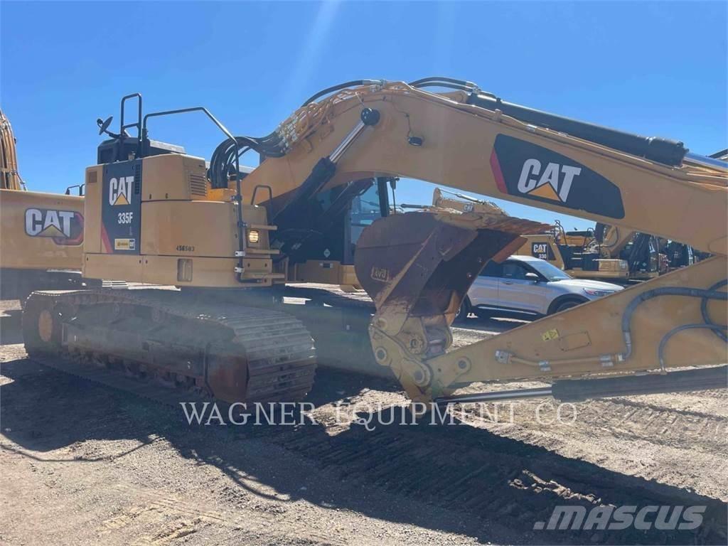 CAT 335FL CRTC Bageri guseničari