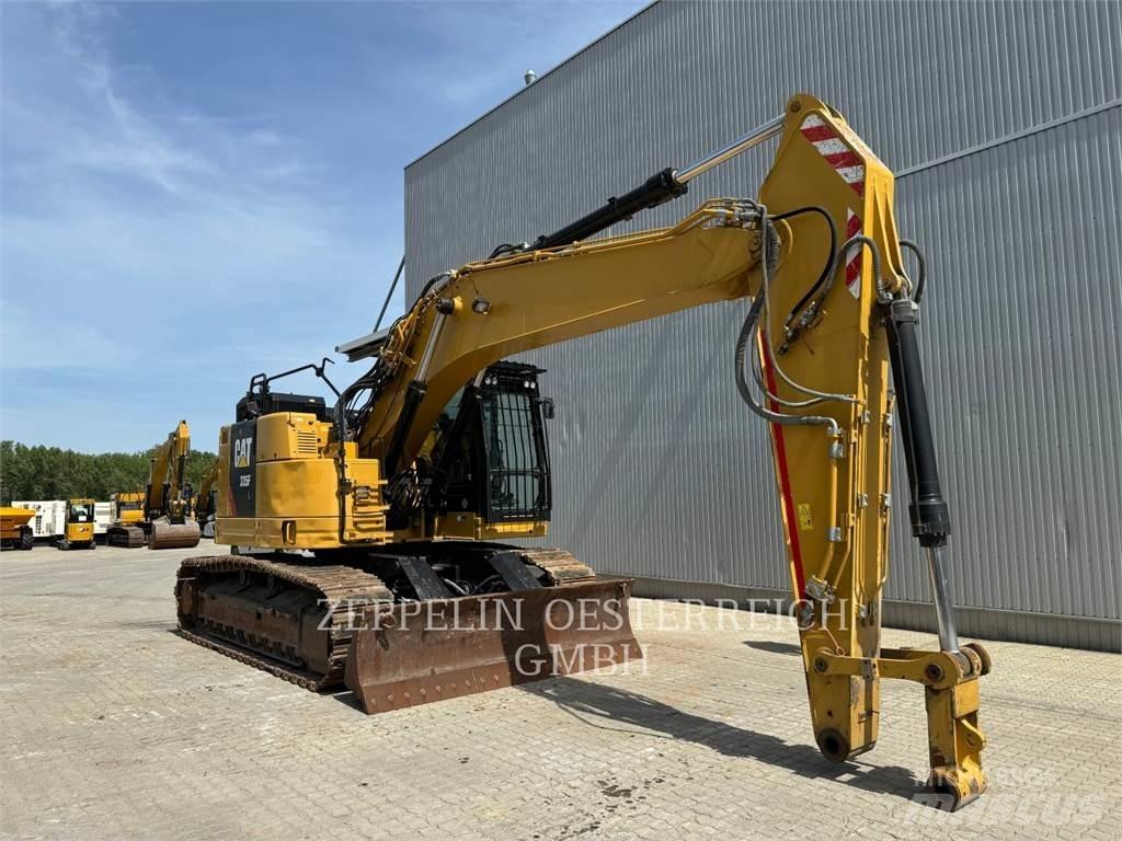 CAT 335FLCR Bageri guseničari