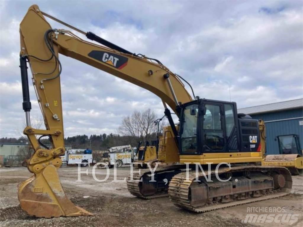 CAT 335FLCR Bageri guseničari