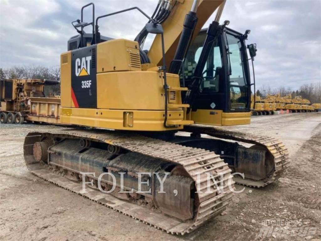 CAT 335FLCR Bageri guseničari
