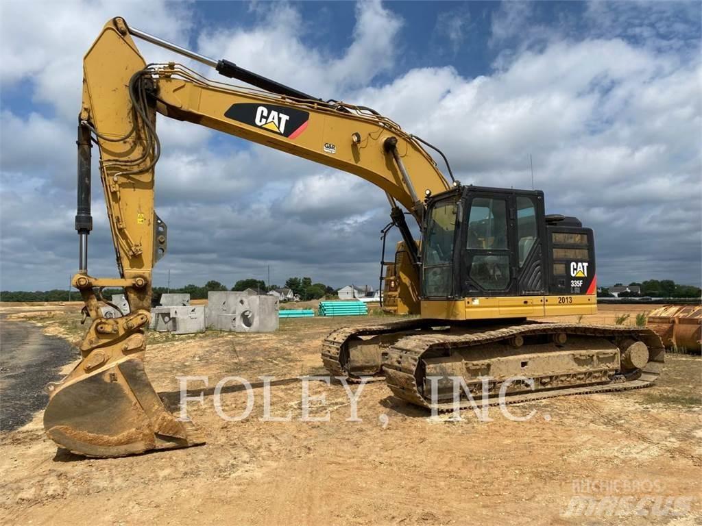CAT 335FLCR Bageri guseničari