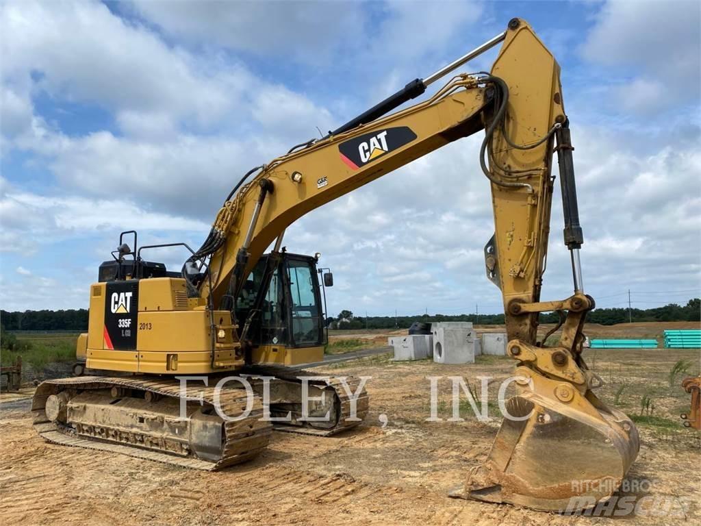 CAT 335FLCR Bageri guseničari
