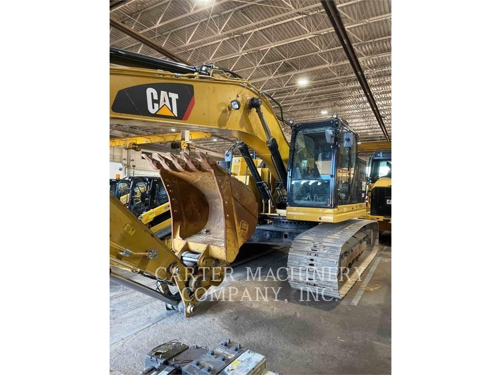 CAT 335FLCR Bageri guseničari