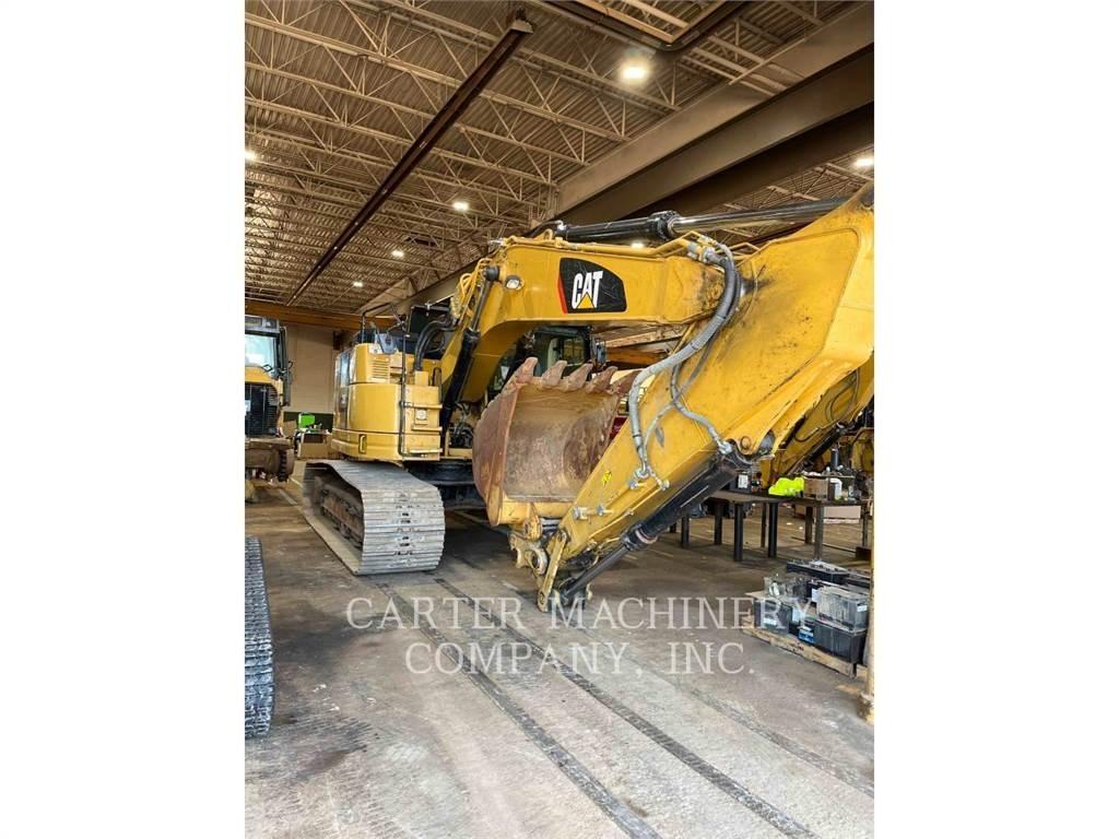CAT 335FLCR Bageri guseničari