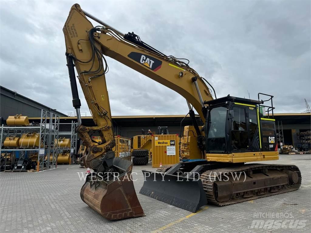 CAT 335FLCR Bageri guseničari