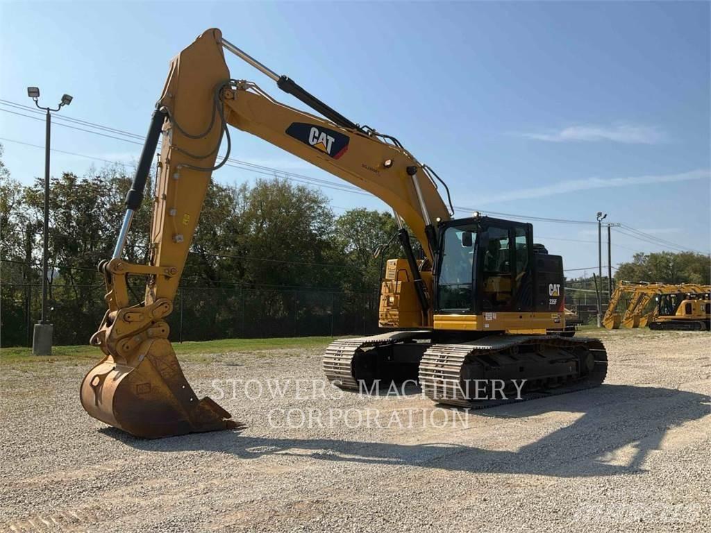 CAT 335FLCR Bageri guseničari