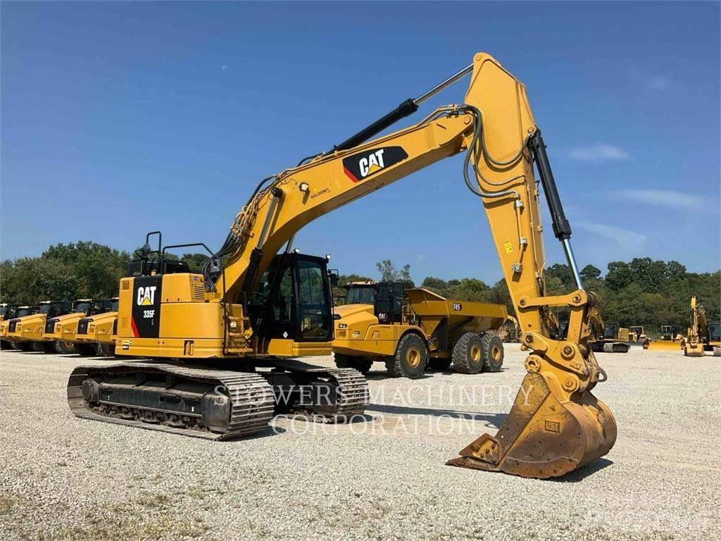 CAT 335FLCR Bageri guseničari