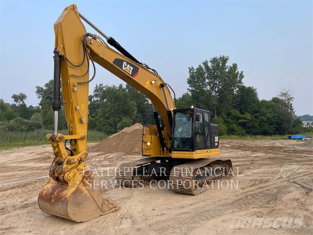 CAT 335FLCR Bageri guseničari