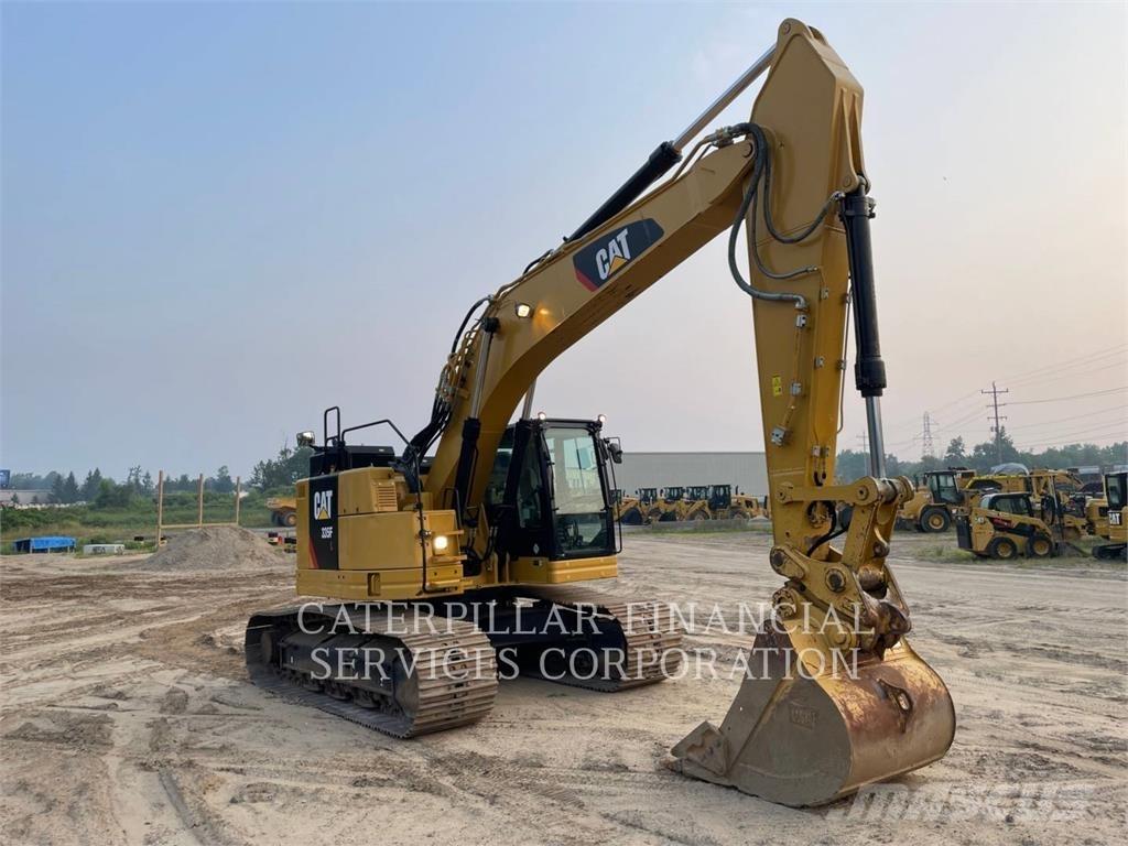 CAT 335FLCR Bageri guseničari