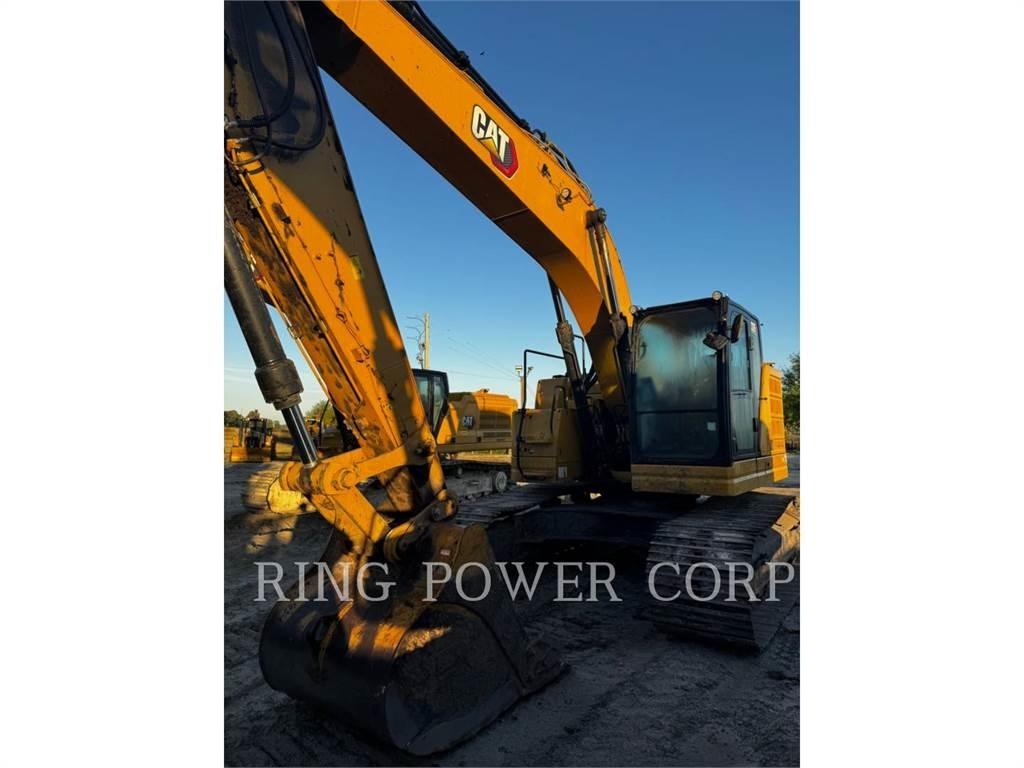 CAT 335QC Bageri guseničari