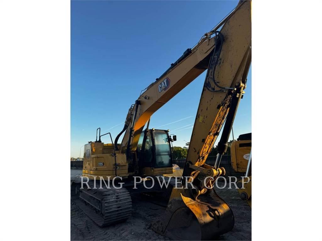 CAT 335QC Bageri guseničari