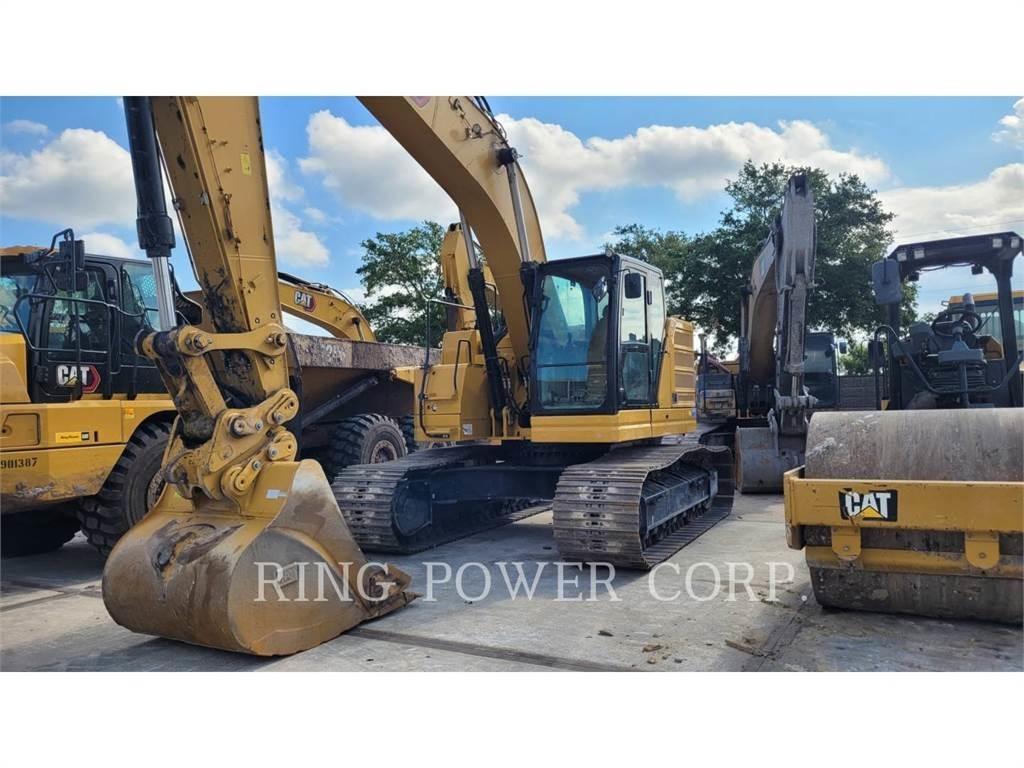CAT 335QC Bageri guseničari