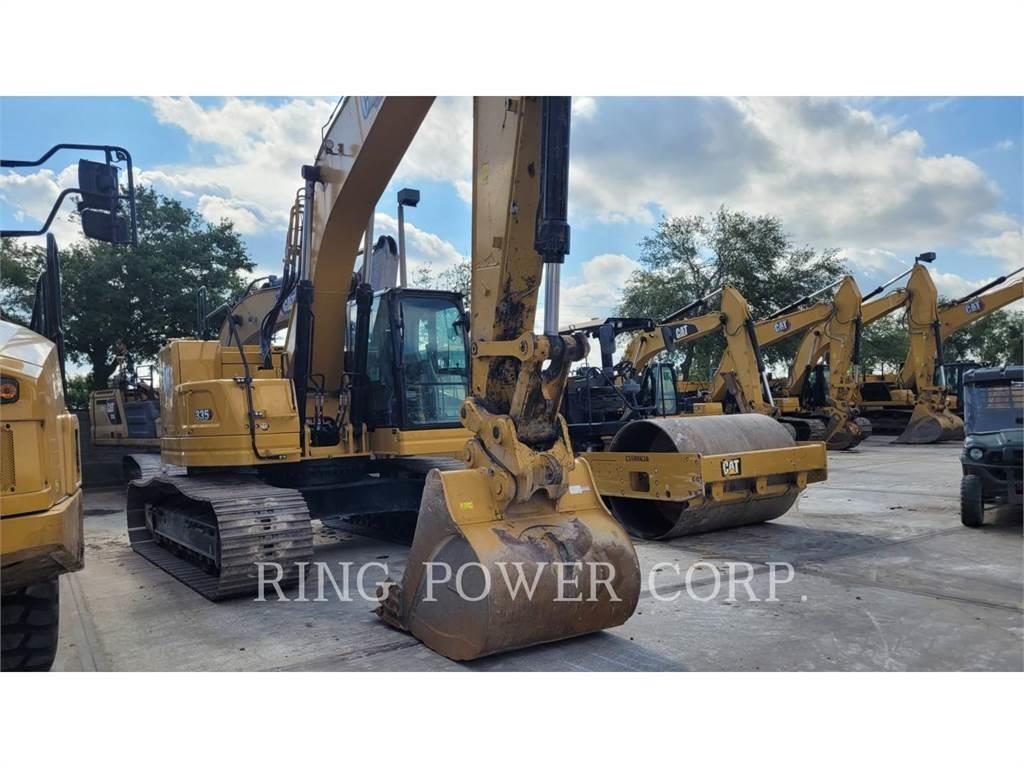 CAT 335QC Bageri guseničari