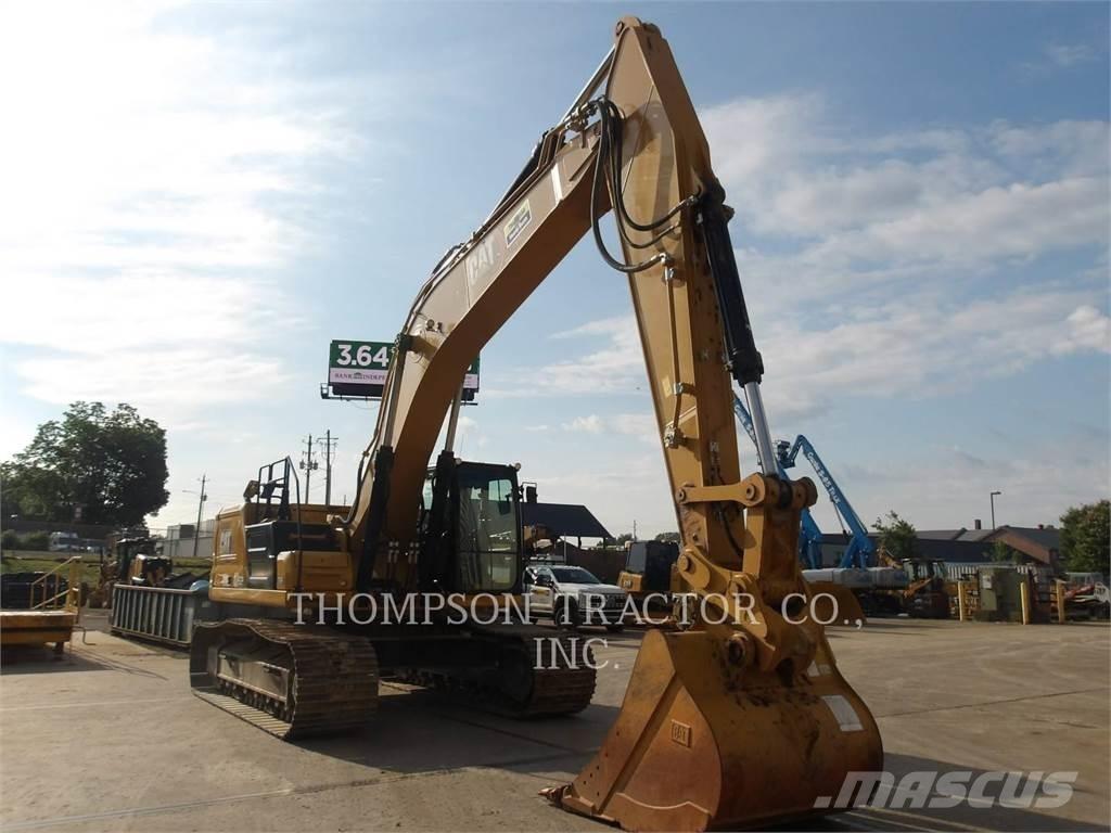 CAT 336 Bageri guseničari