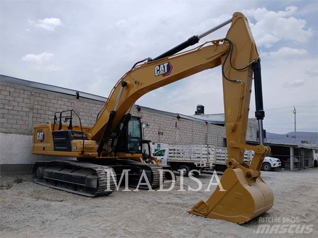CAT 336 Bageri guseničari
