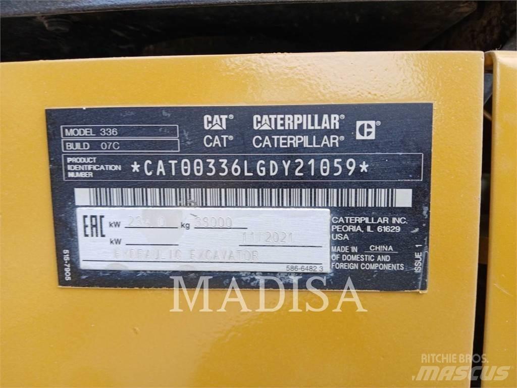 CAT 336 Bageri guseničari