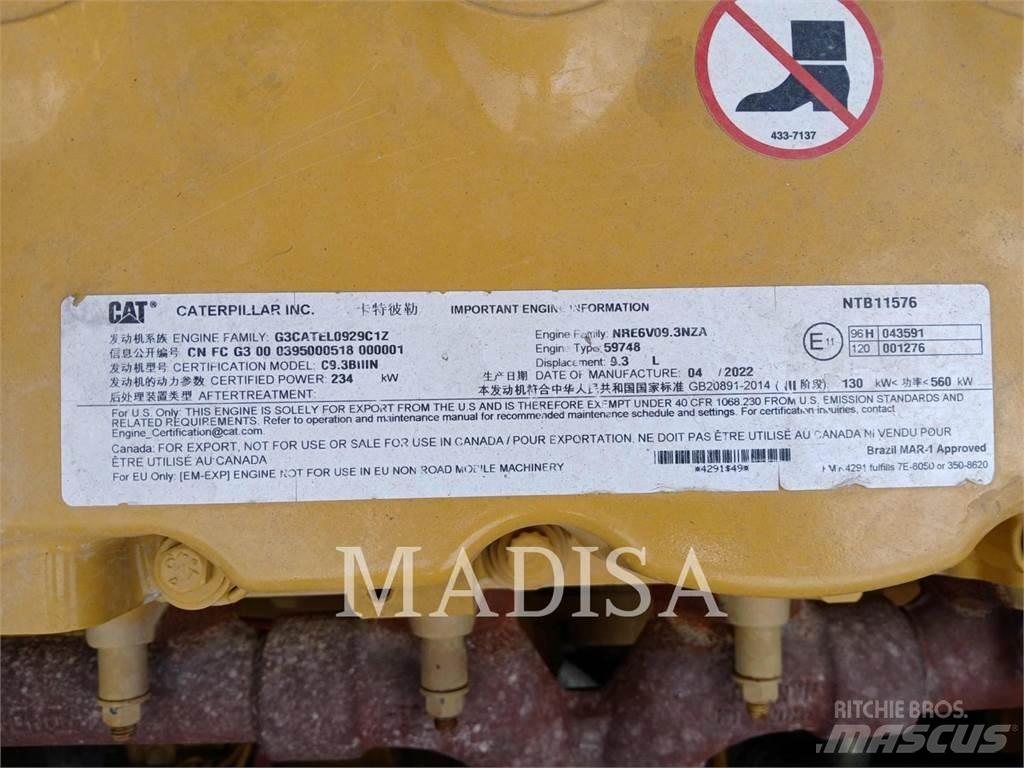 CAT 336 Bageri guseničari