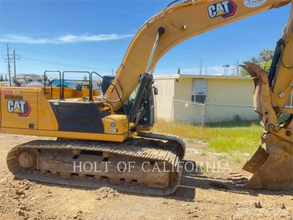 CAT 336 Bageri guseničari