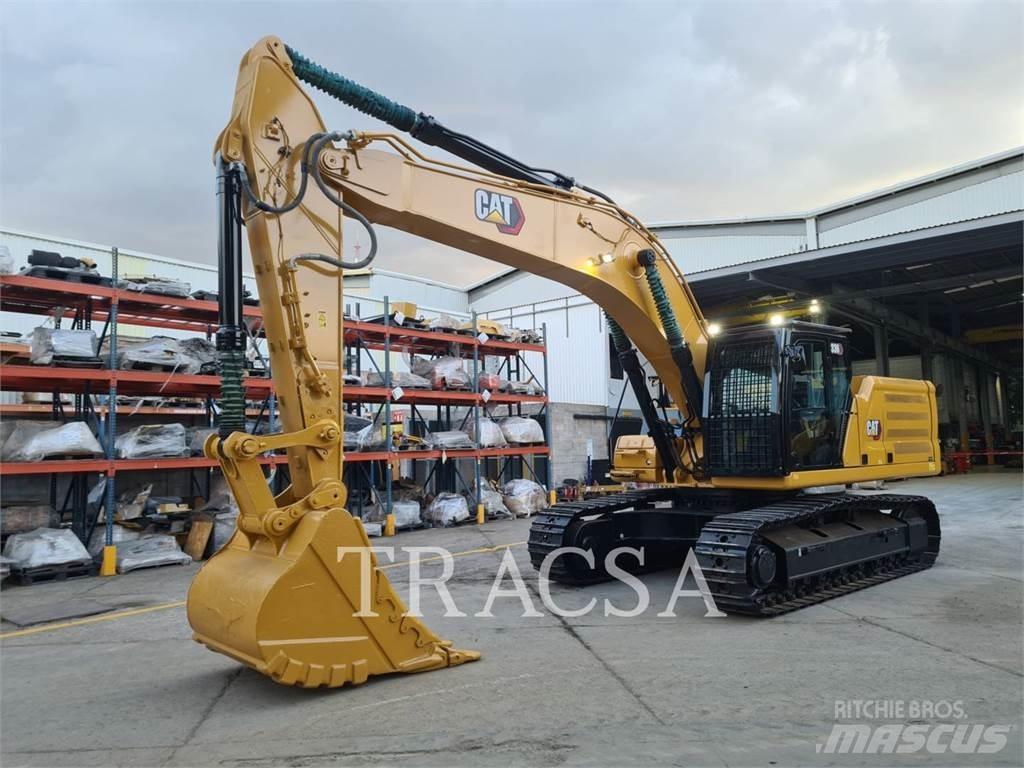 CAT 336 Bageri guseničari