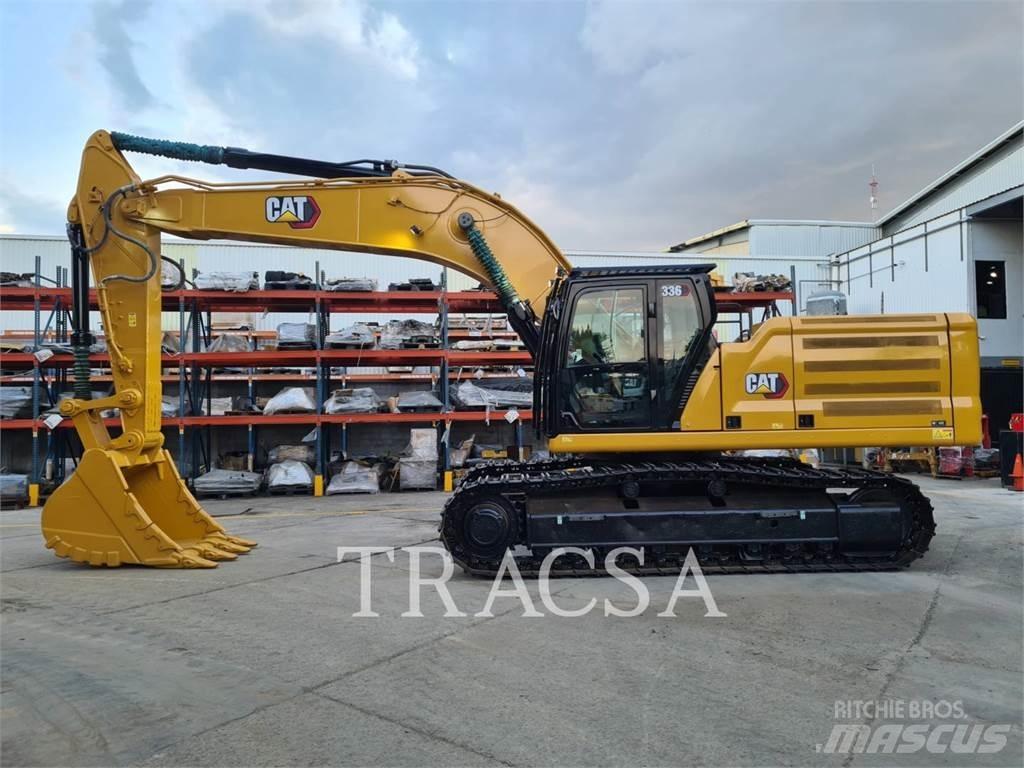 CAT 336 Bageri guseničari
