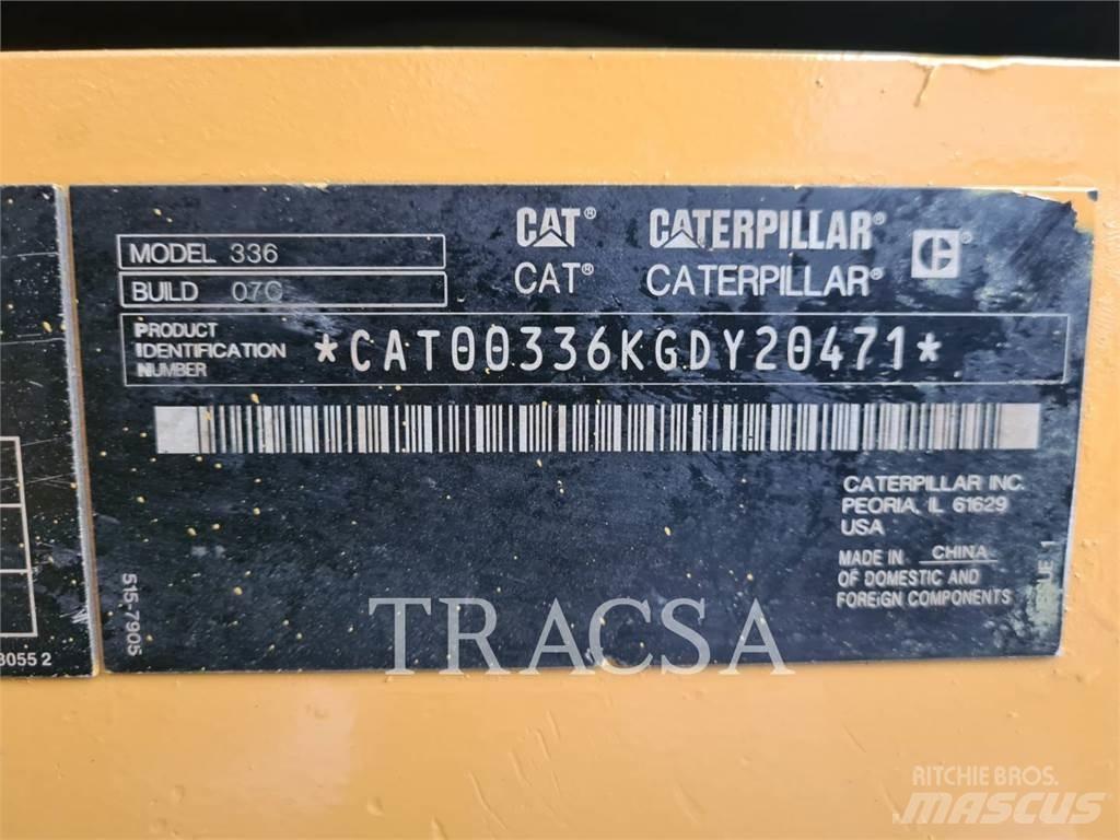 CAT 336 Bageri guseničari