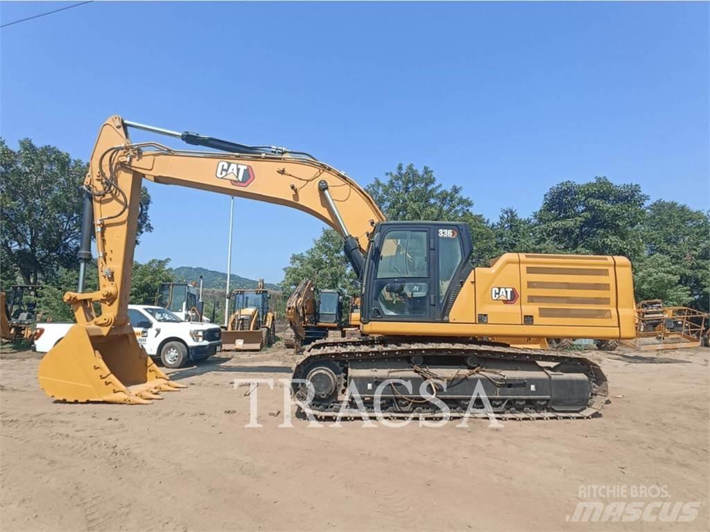 CAT 336 Bageri guseničari