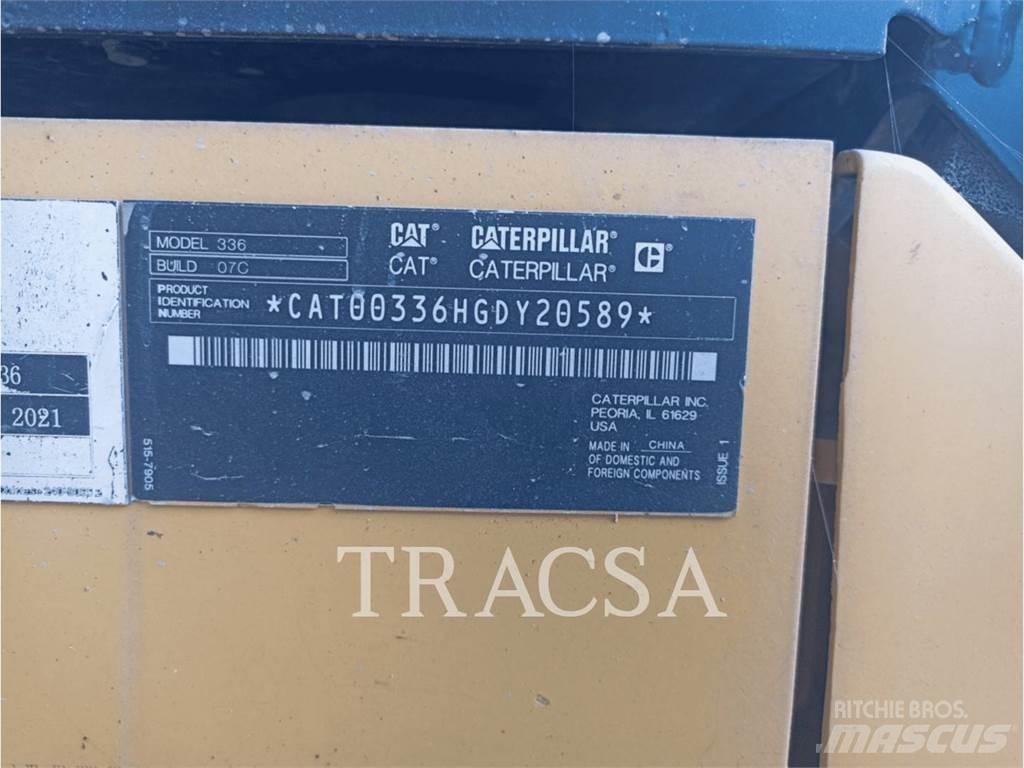 CAT 336 Bageri guseničari