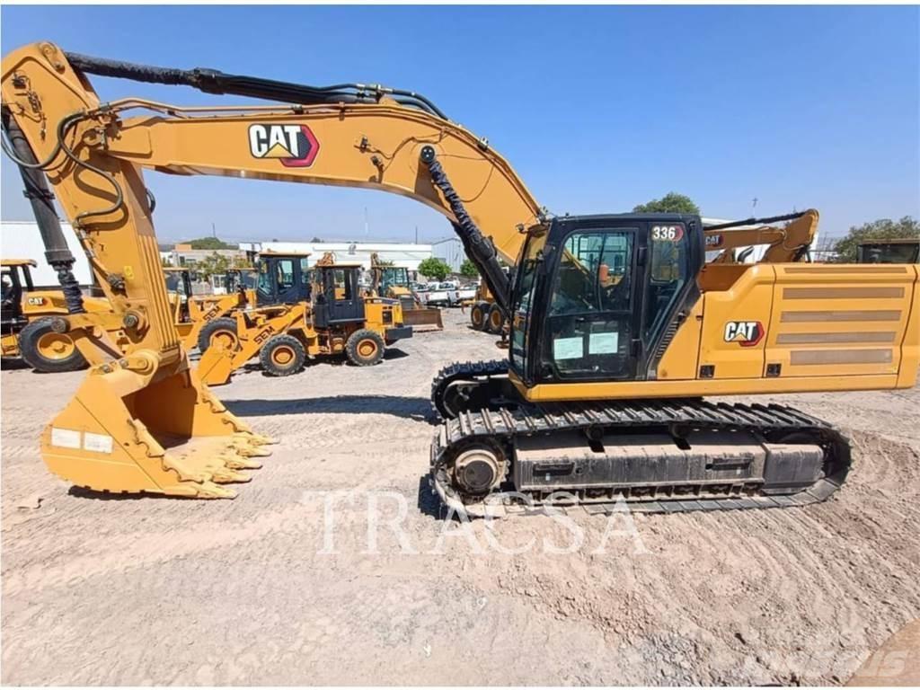 CAT 336 Bageri guseničari