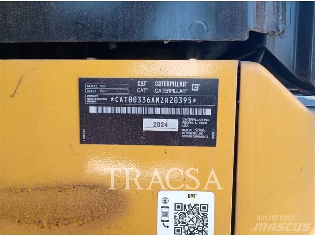 CAT 336 Bageri guseničari