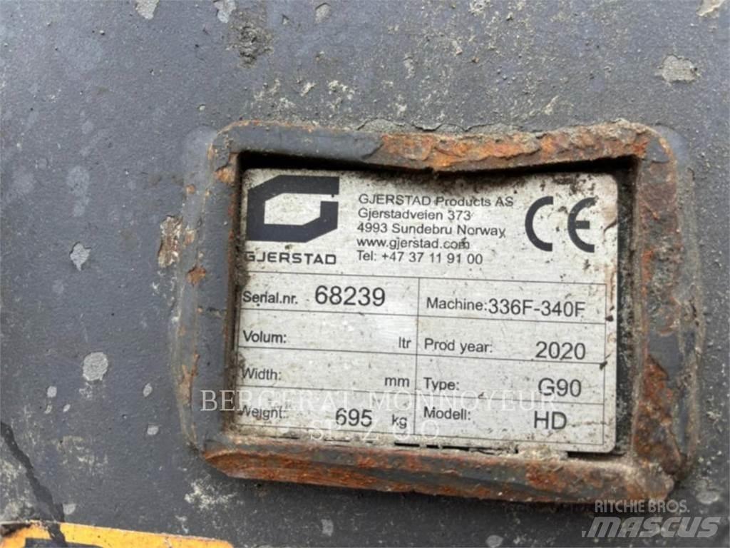 CAT 336 Bageri guseničari