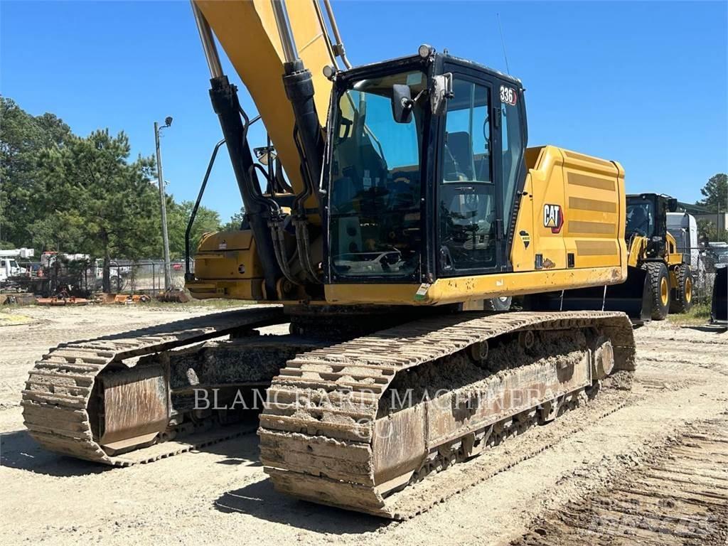 CAT 336 Bageri guseničari