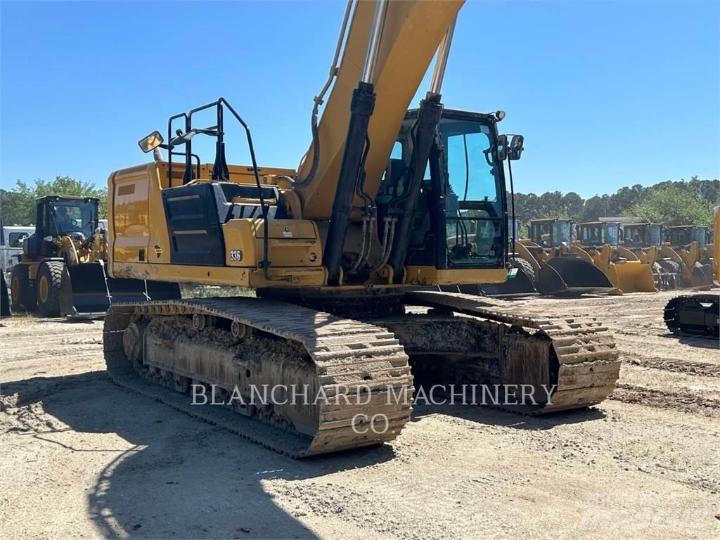CAT 336 Bageri guseničari