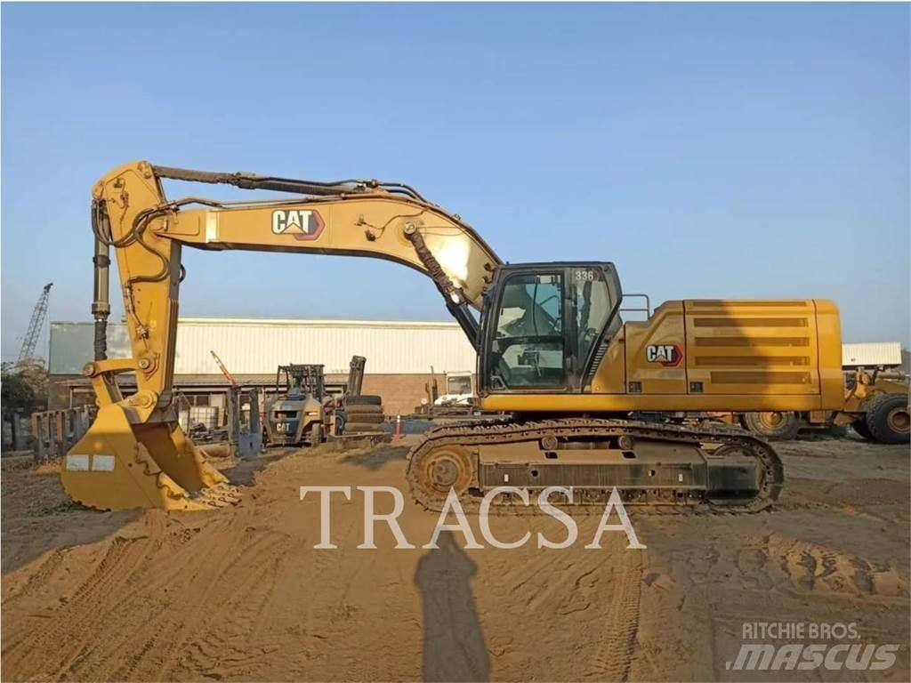 CAT 336 Bageri guseničari