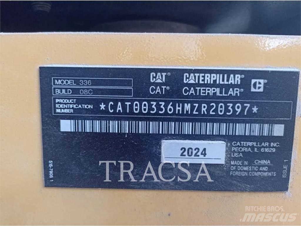 CAT 336 Bageri guseničari