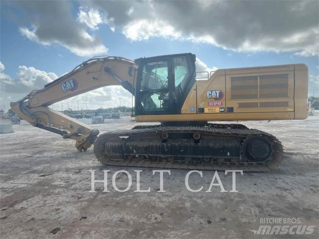 CAT 336 Bageri guseničari