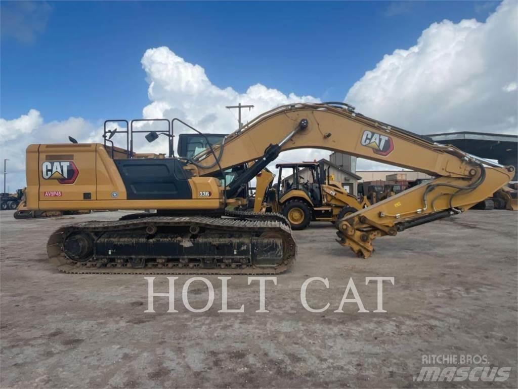 CAT 336 Bageri guseničari