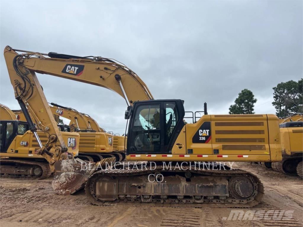 CAT 336 Bageri guseničari