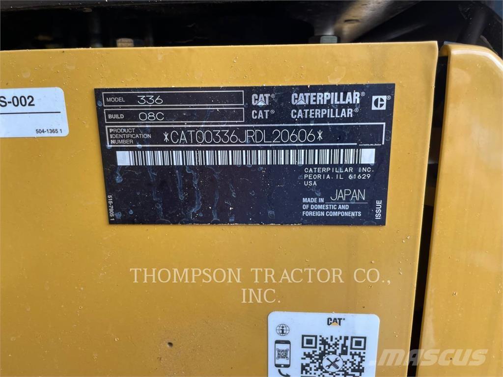 CAT 336 Bageri guseničari