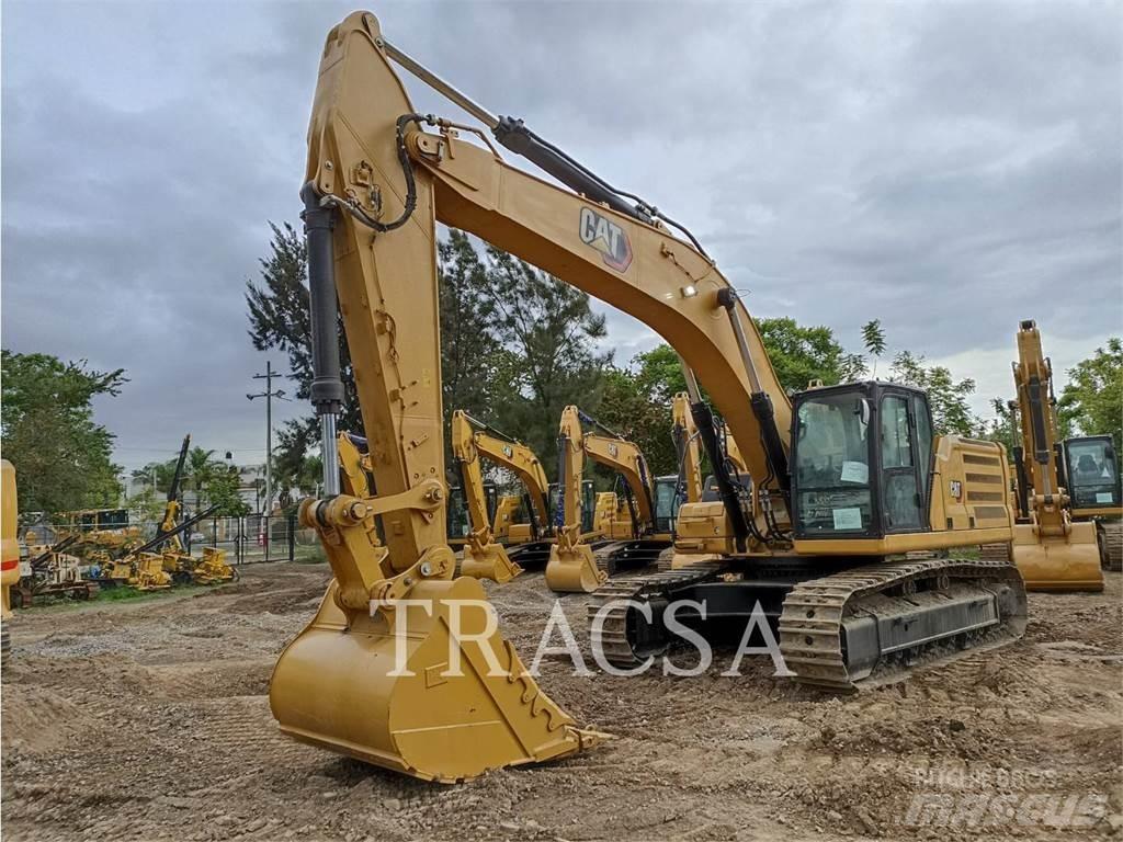 CAT 336 Bageri guseničari