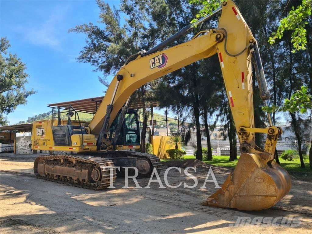 CAT 336 Bageri guseničari