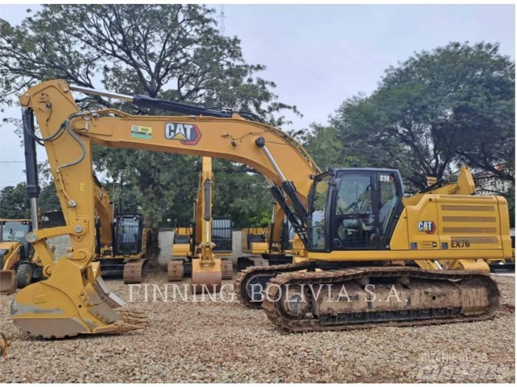CAT 336-07 Bageri guseničari