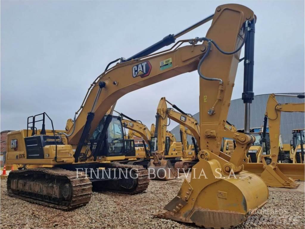 CAT 336-07 Bageri guseničari