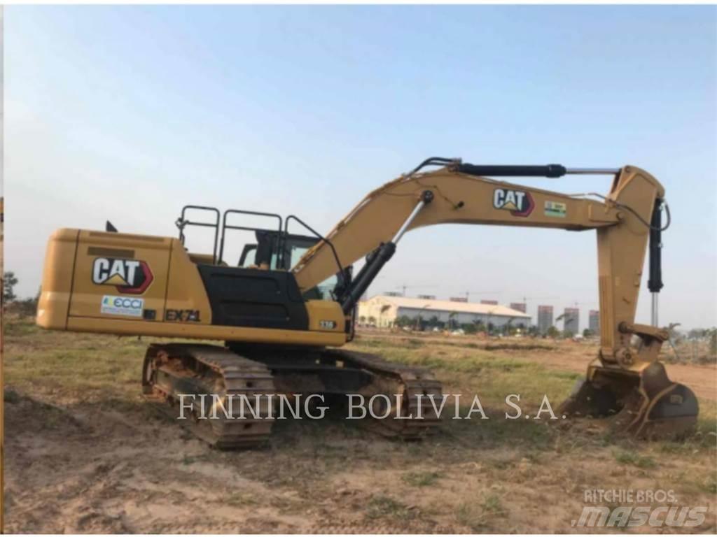 CAT 336-07 Bageri guseničari