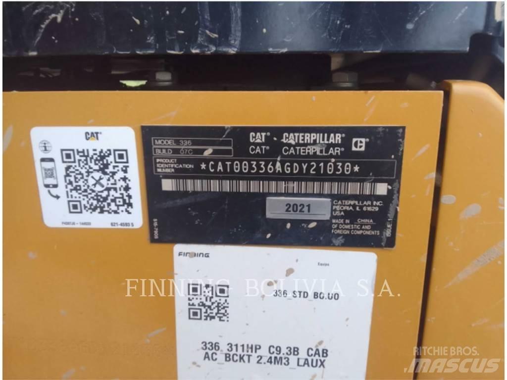 CAT 336-07 Bageri guseničari