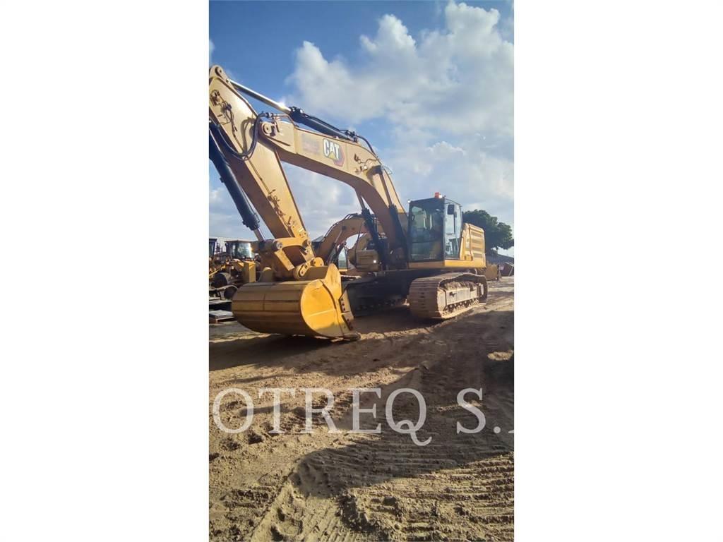 CAT 336-07 Bageri guseničari